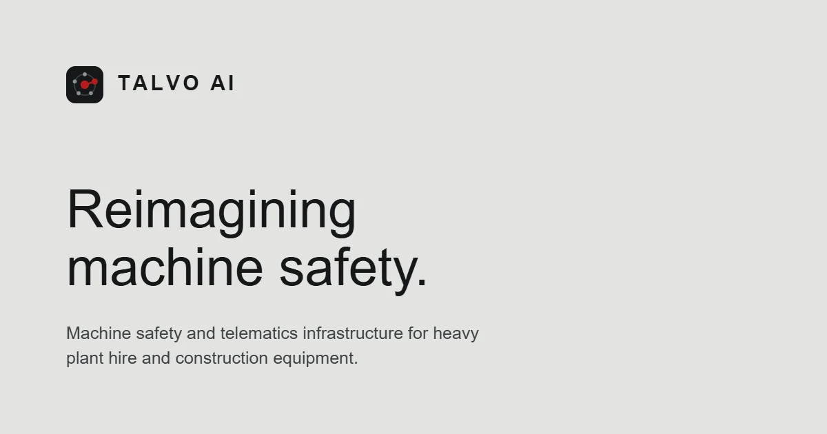 Talvo AI header image