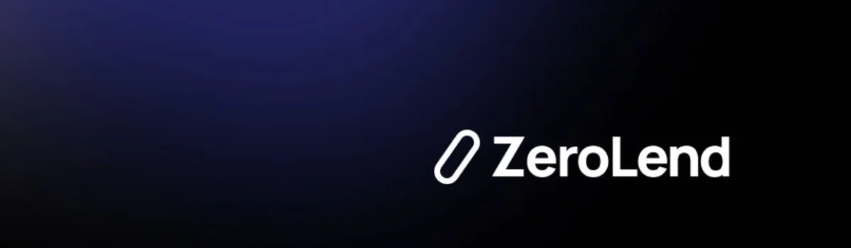 ZeroLend header image