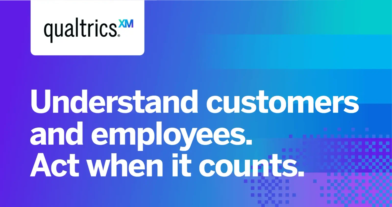Qualtrics Strategy & Research header image