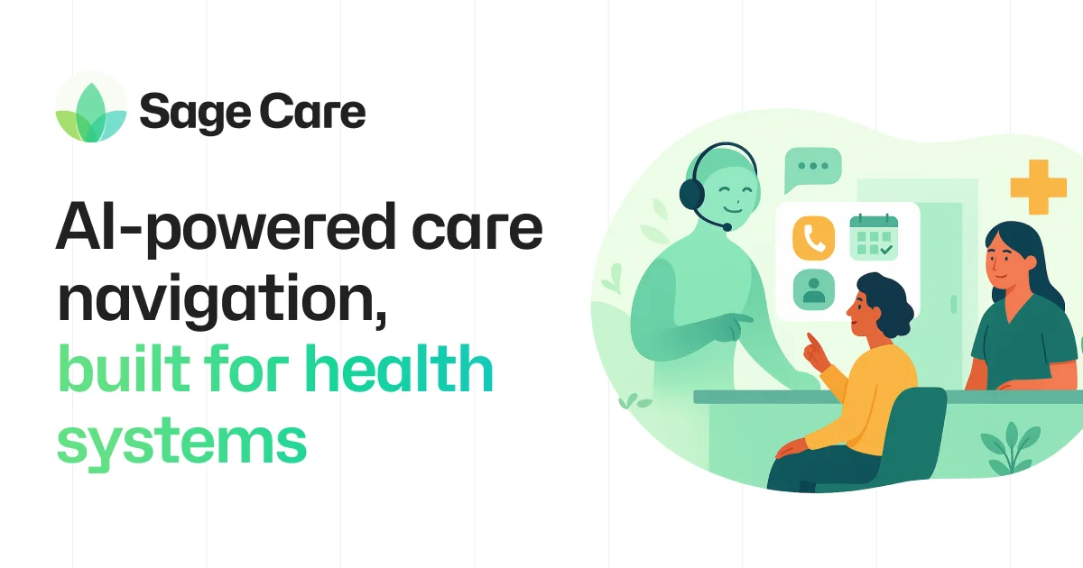 Sage Care header image