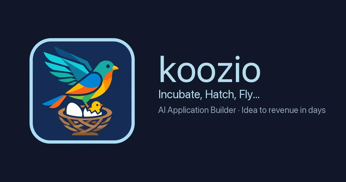 Koozio header image