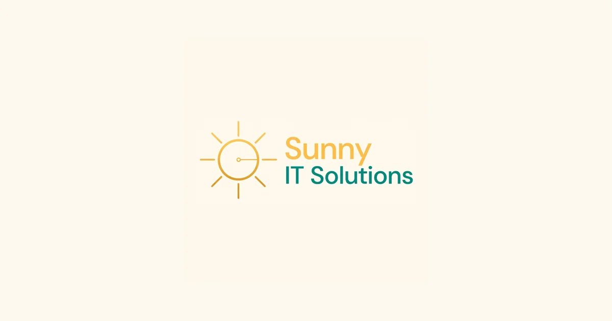 Sunny It-Solutions header image