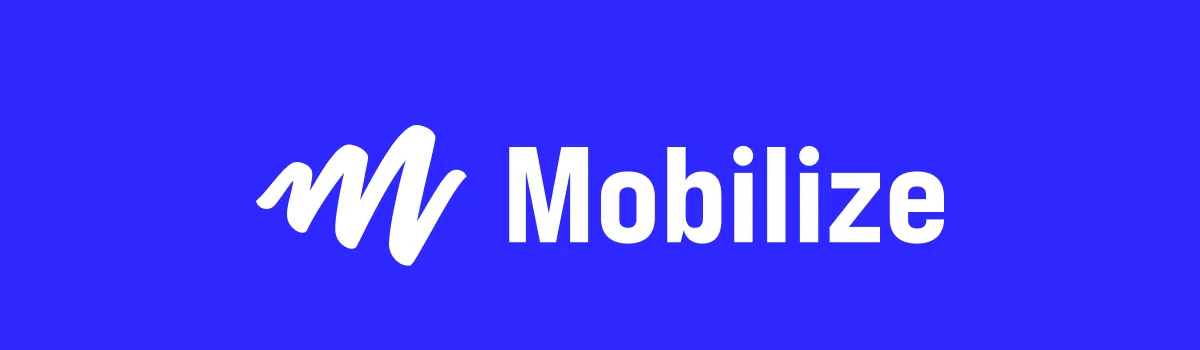 Mobilize header image