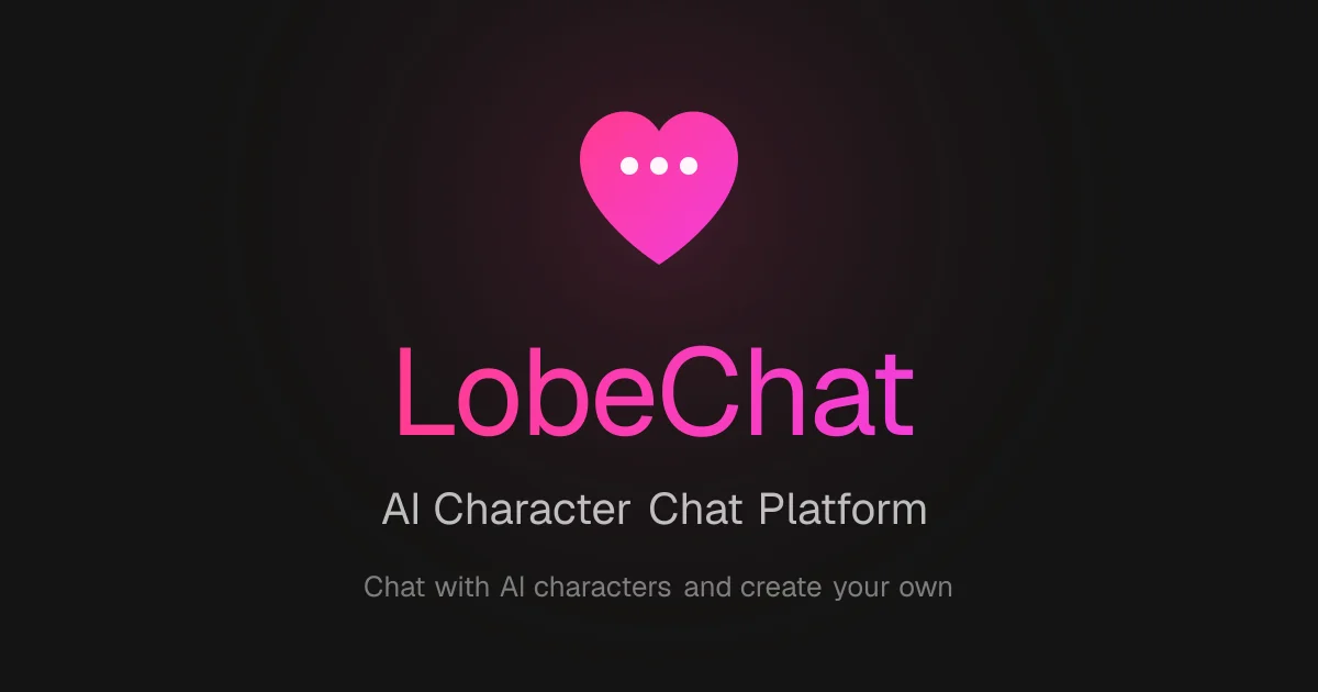 Lobechat header image