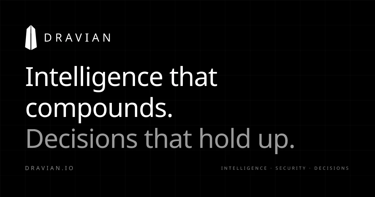 Dravian header image