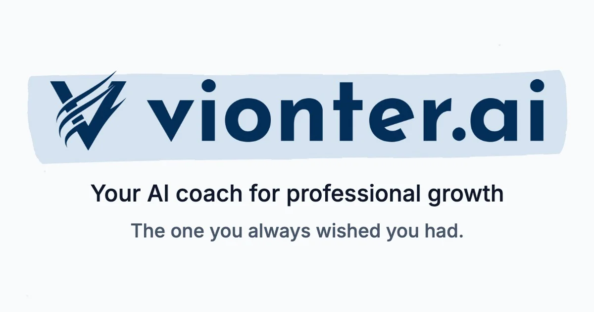 Vionter header image