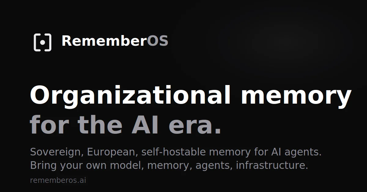 Rememberos header image