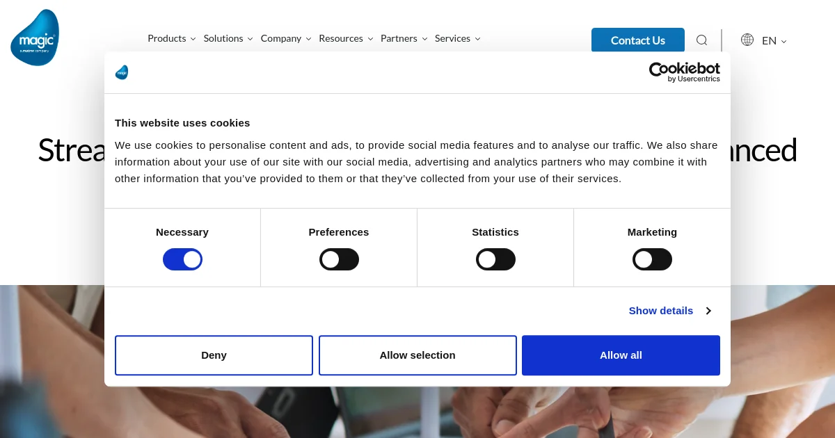 Magic Software Enterprises pricing page