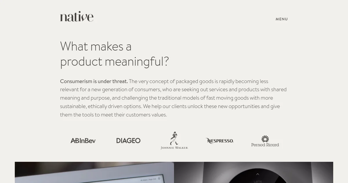 Native AI pricing page