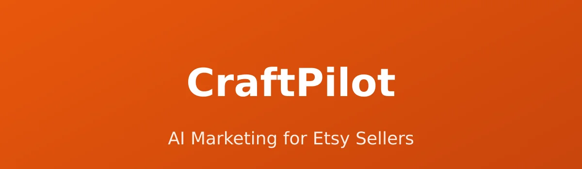 CraftPilot header image