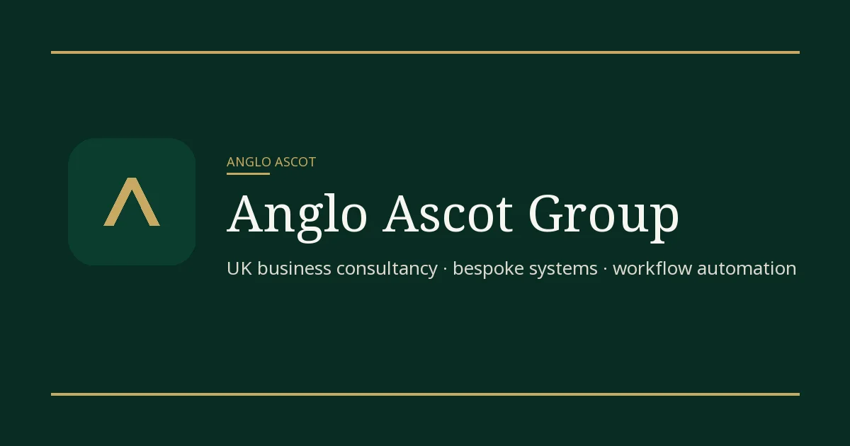 Anglo Ascot Group header image