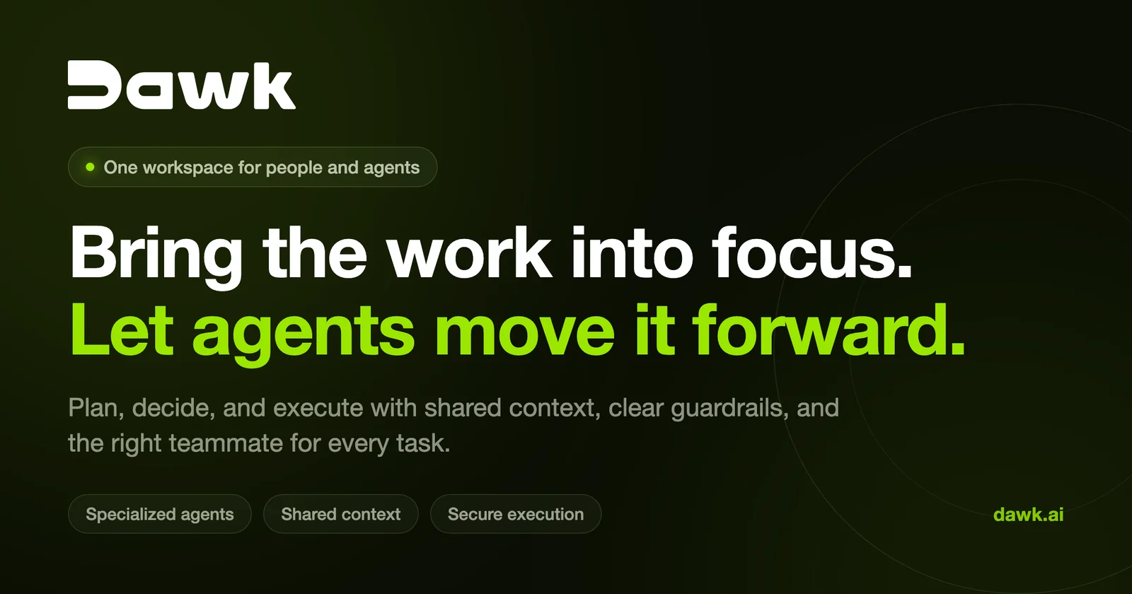Dawk header image