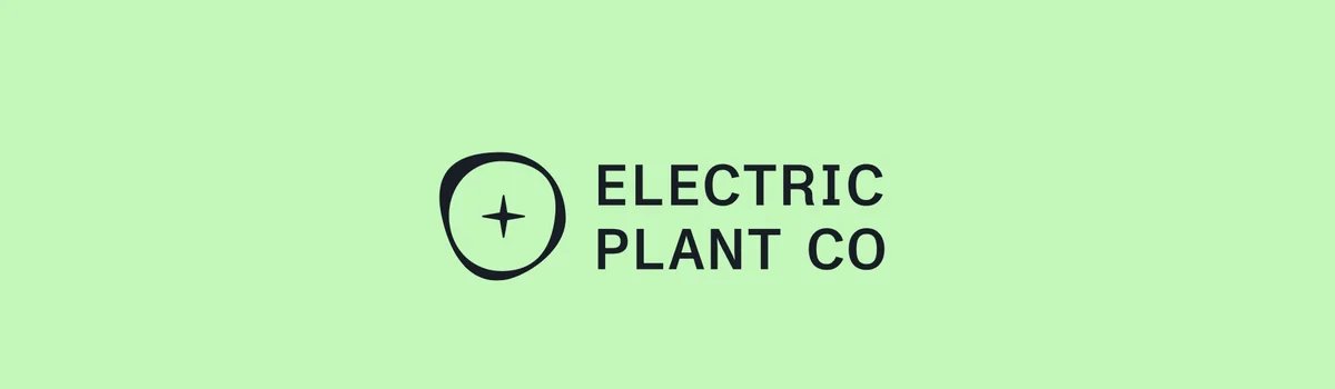Electric Plant Company header image