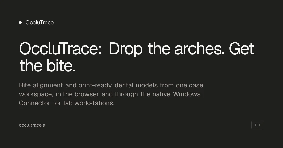 OccluTrace header image