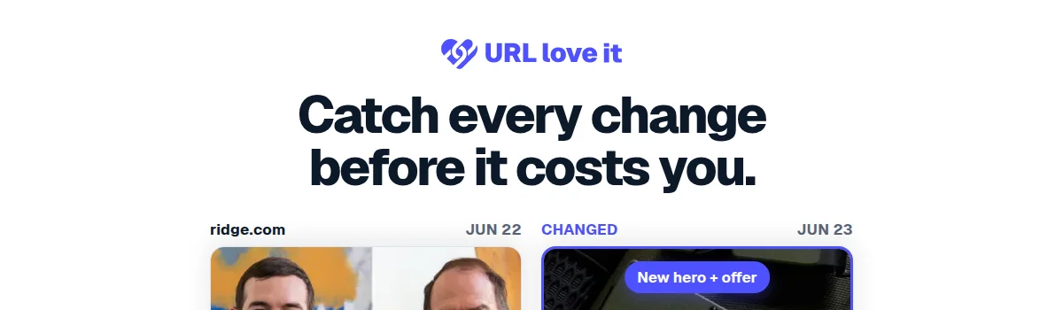 URL Love It header image