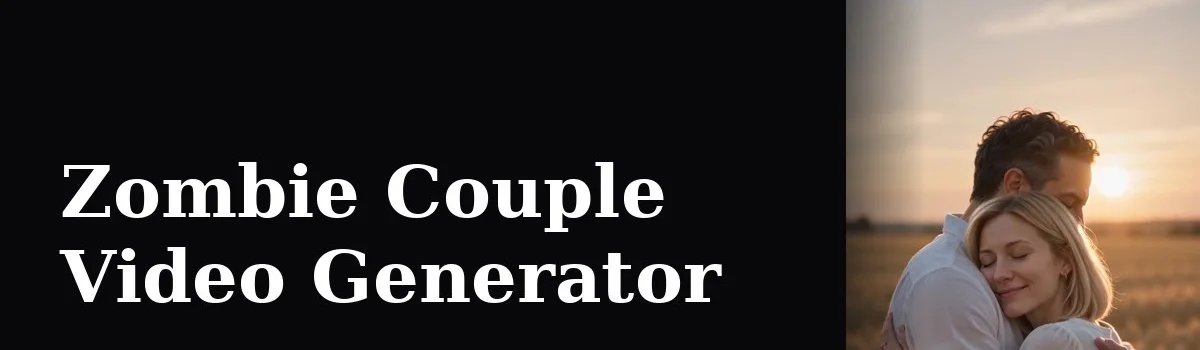 Zombie Couple Video header image
