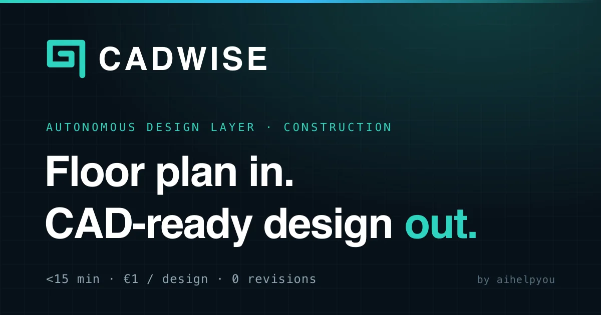 Cadwise header image