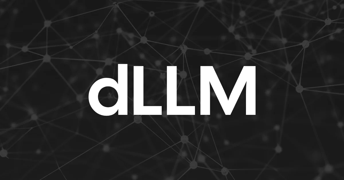 dLLM Network header image