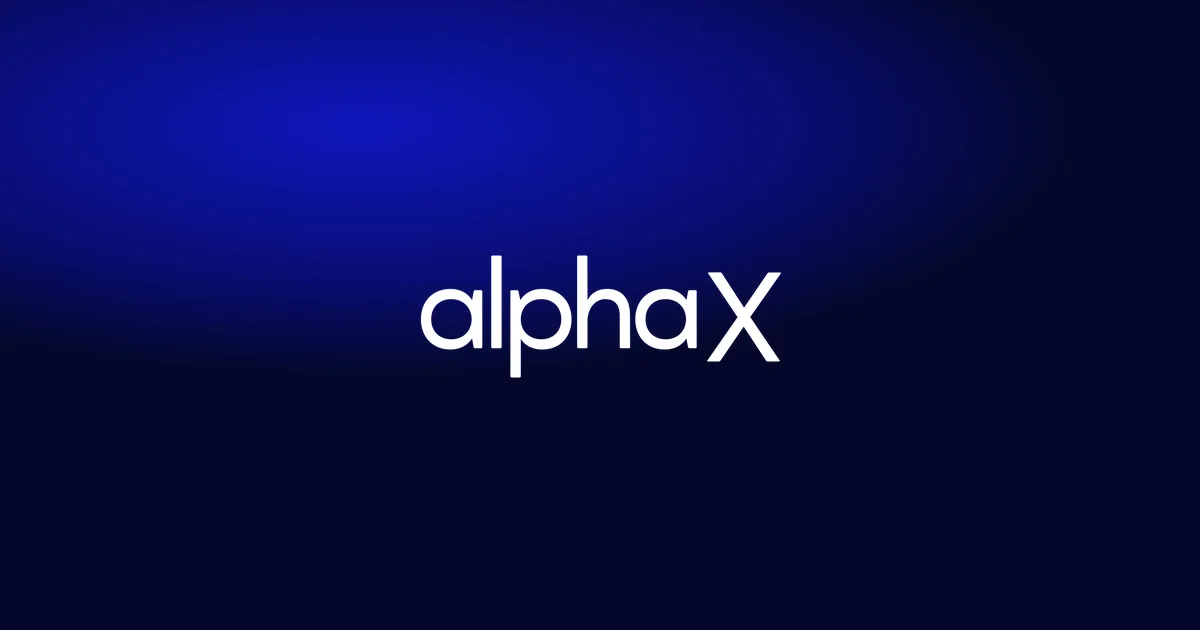 Alphax AI header image