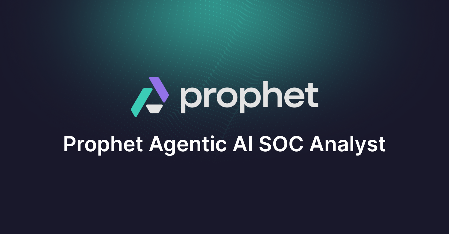 Prophet Security header image