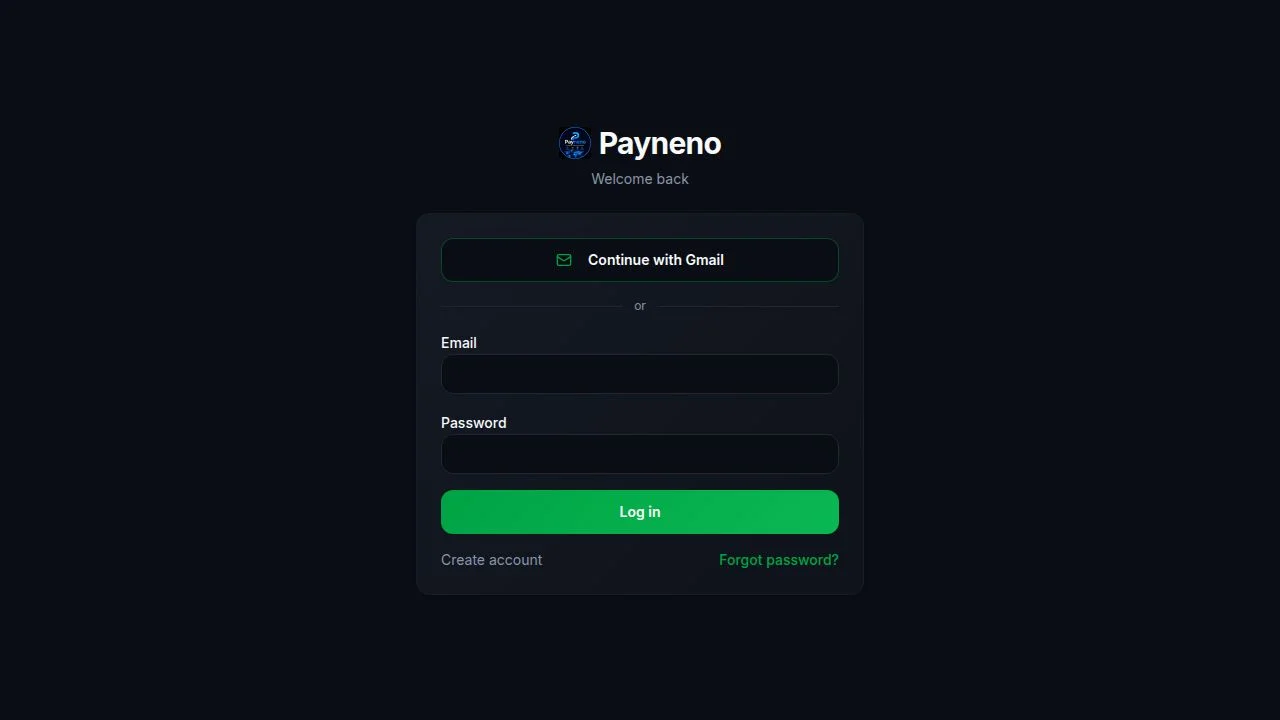 Payneno header image