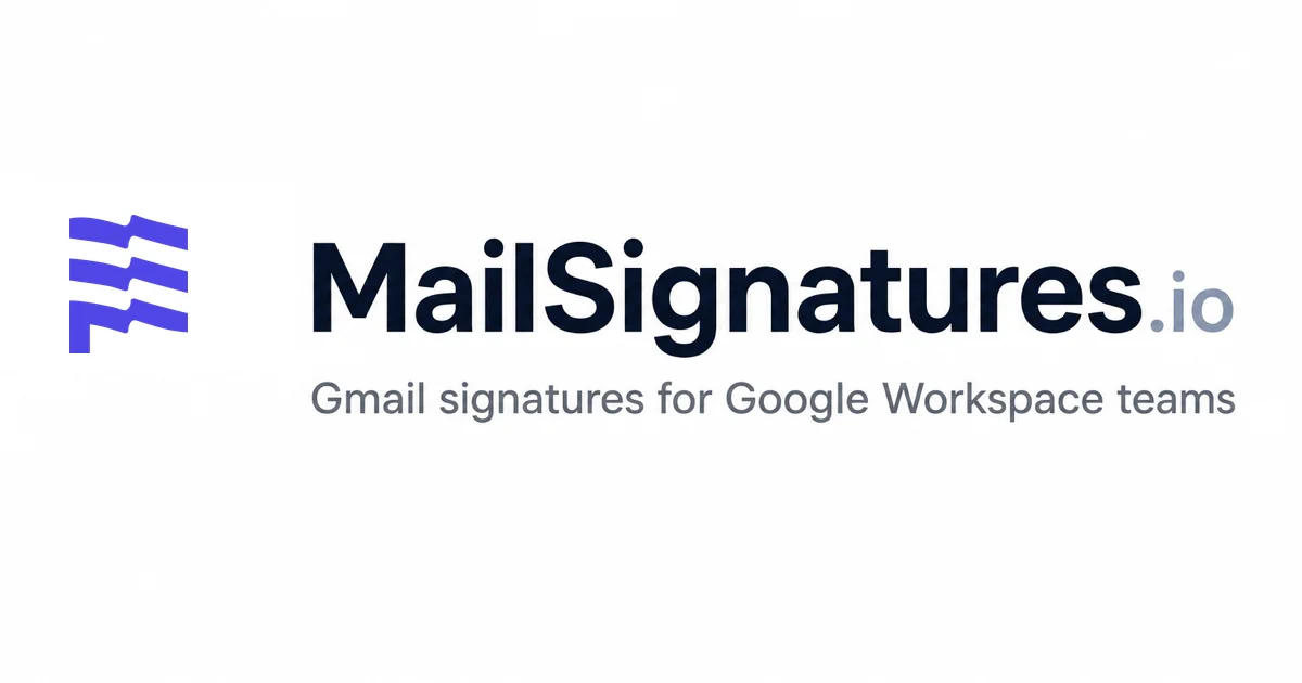 Mailsignatures header image