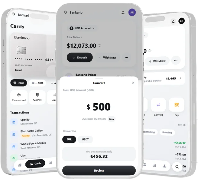 Bankario header image