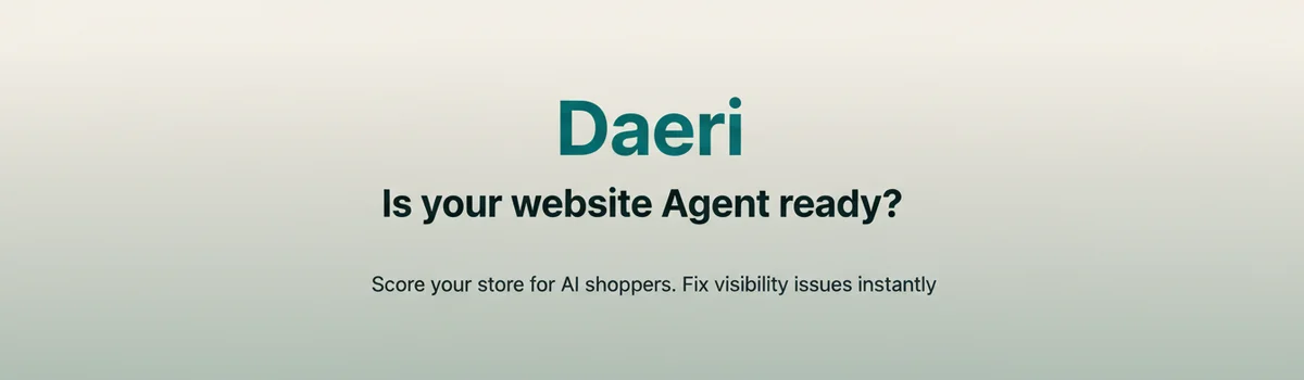 Daeri header image