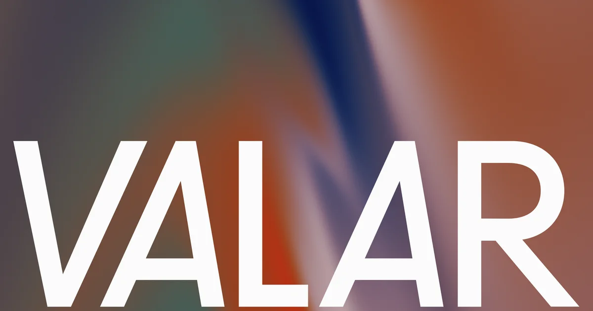 Valar AI header image