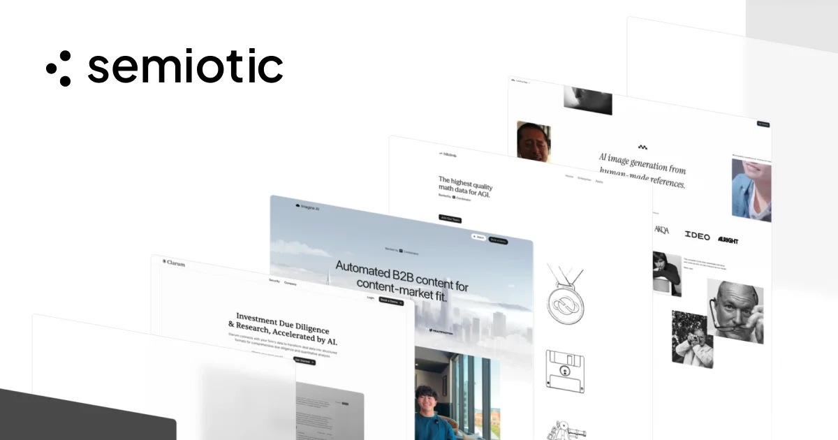 Semiotic header image