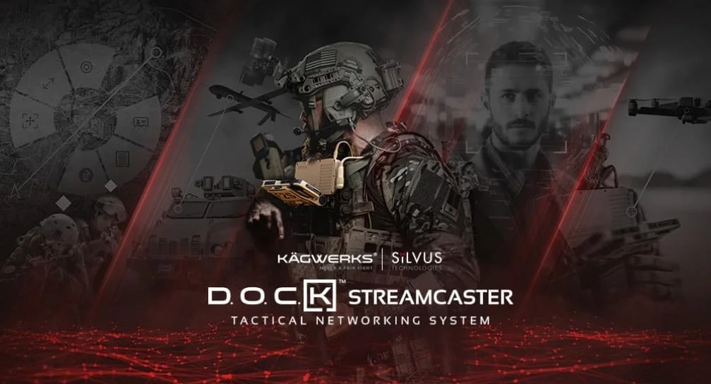 Silvus Technologies header image