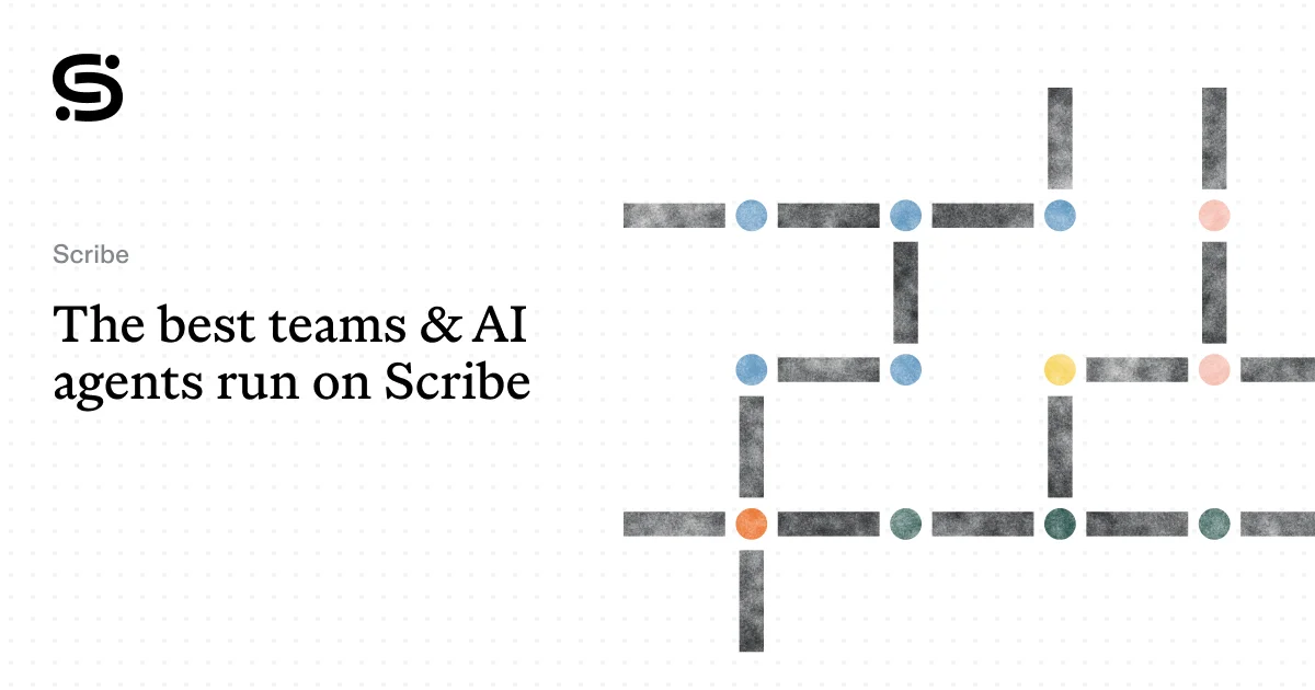 Scribe header image