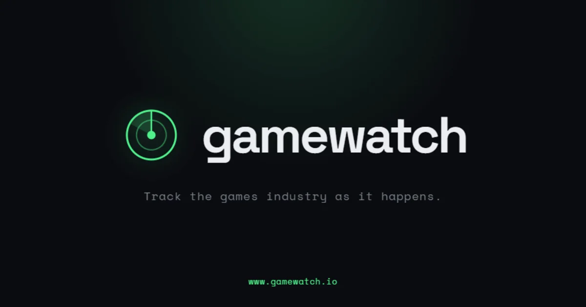 Gamewatch header image