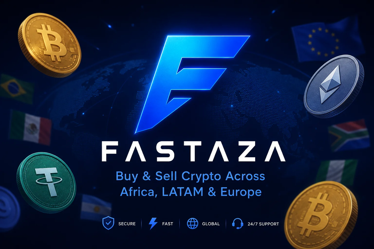 Fastaza header image