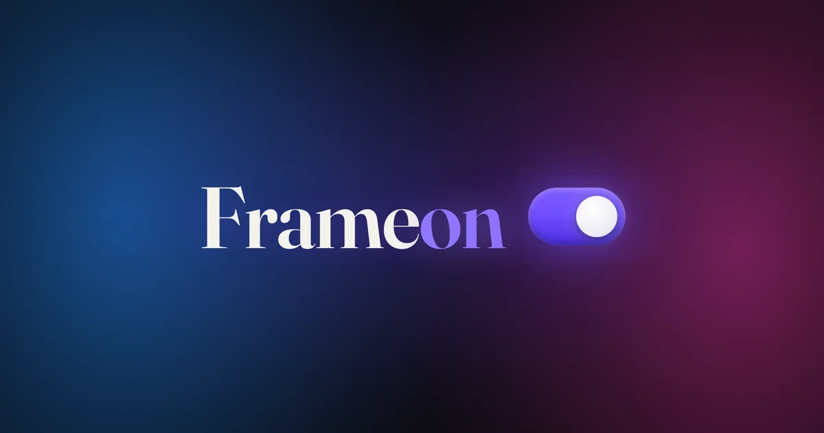 Frameon header image