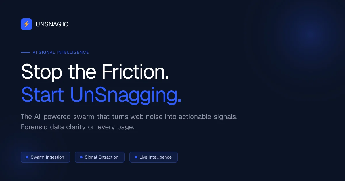 Unsnag header image
