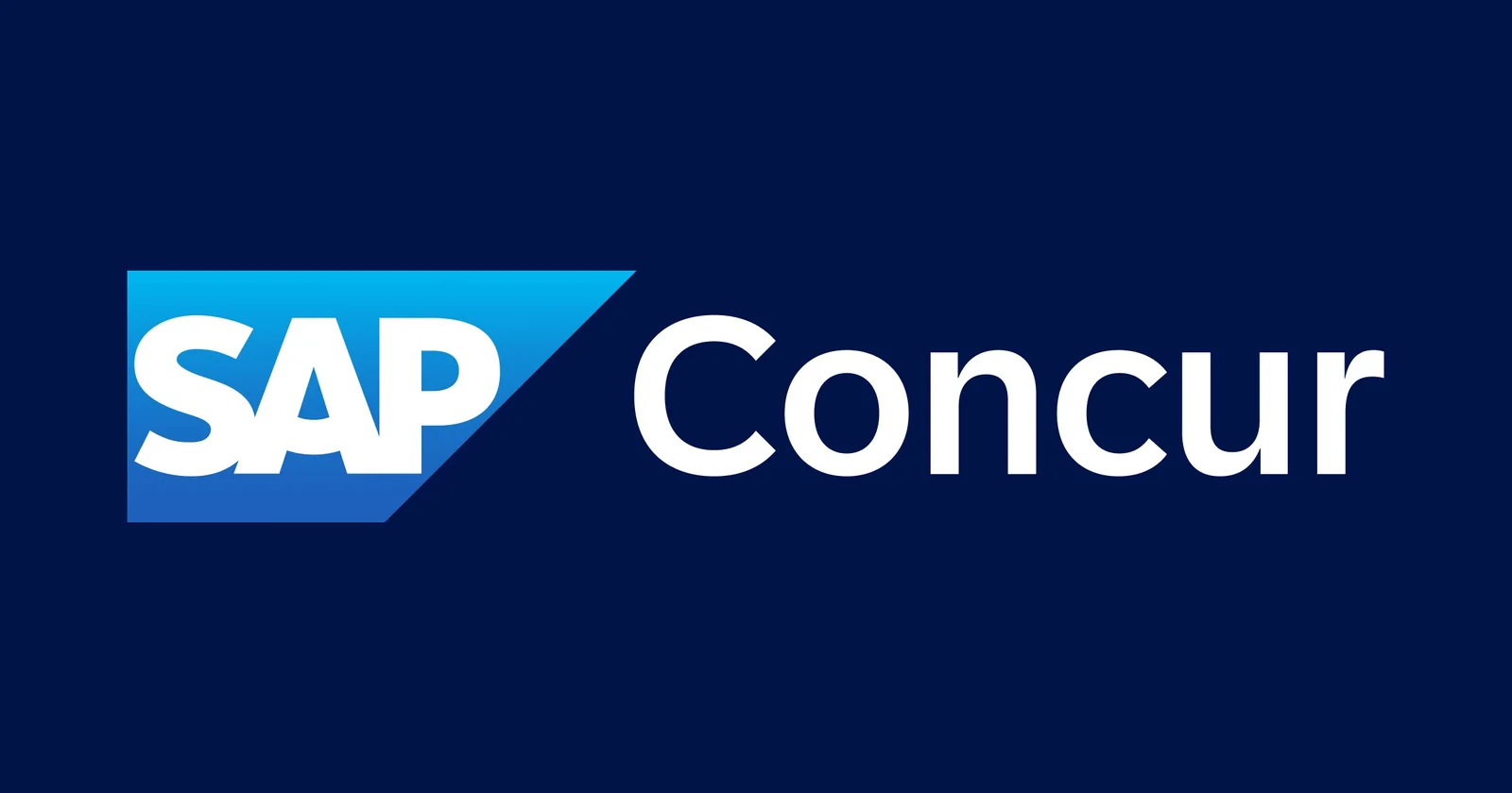 SAP Concur header image