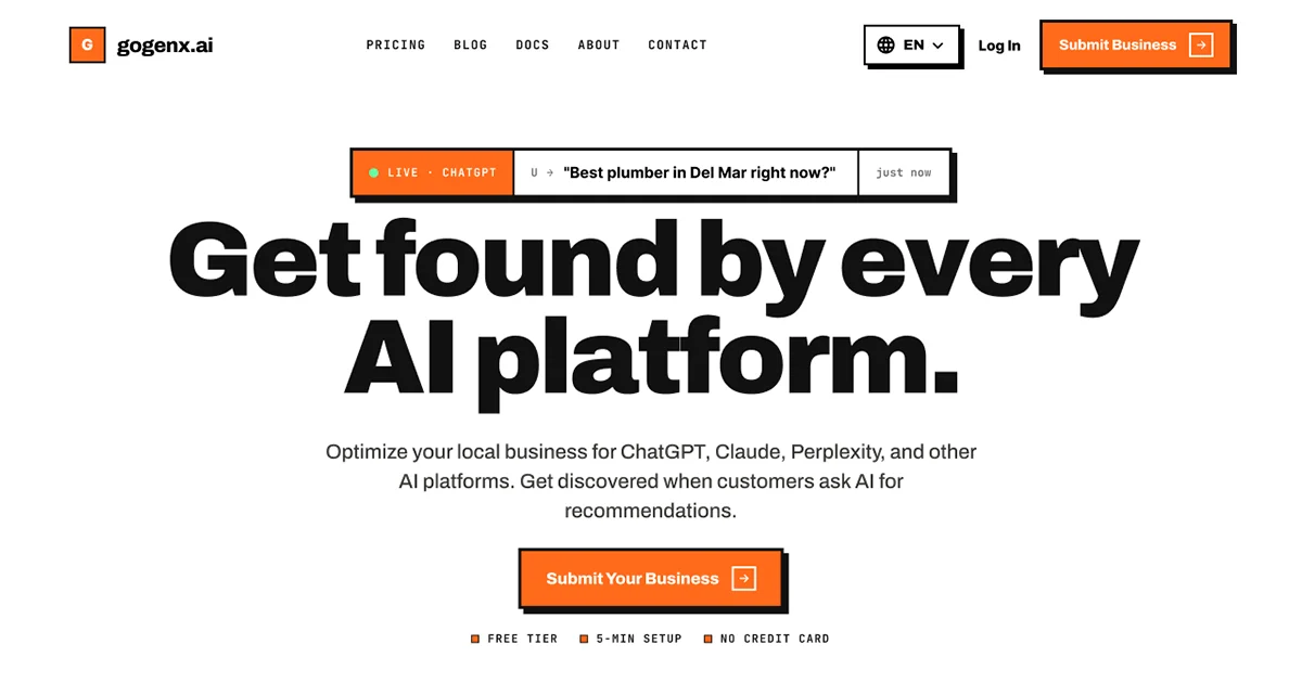 Gogenx header image