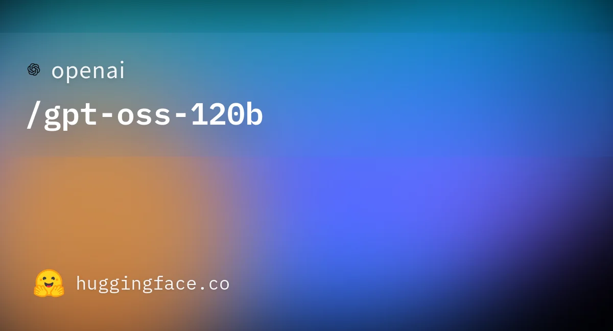 gpt-oss-120b header image