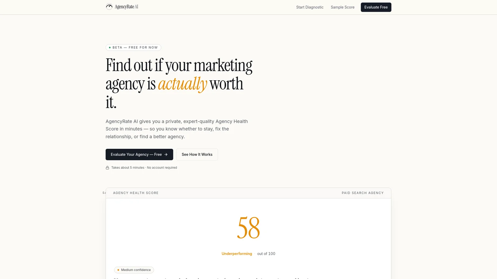 Agencyrate header image