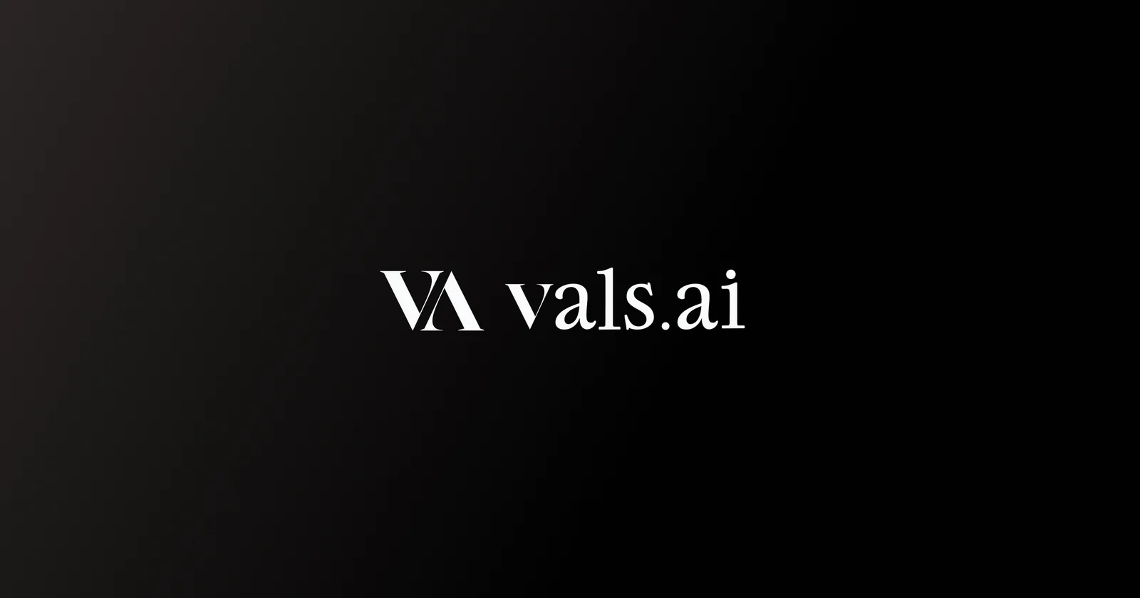 Vals AI header image