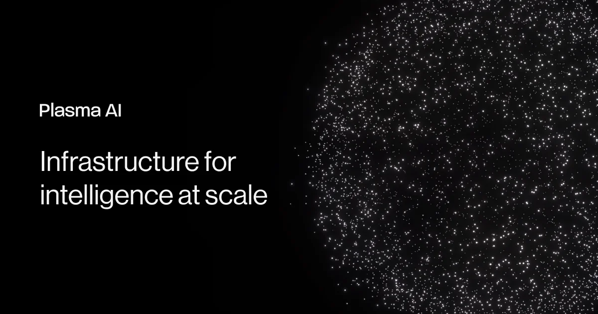 Plasma AI header image