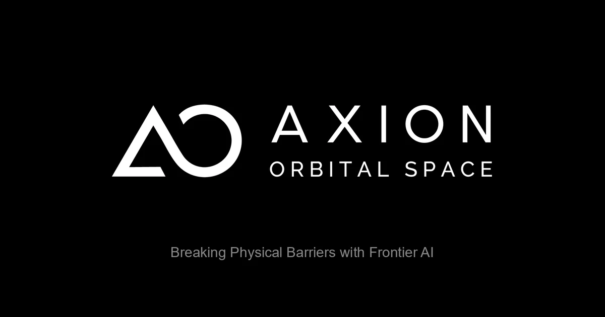 AxionOrbital Space header image