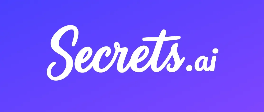 Secrets AI header image