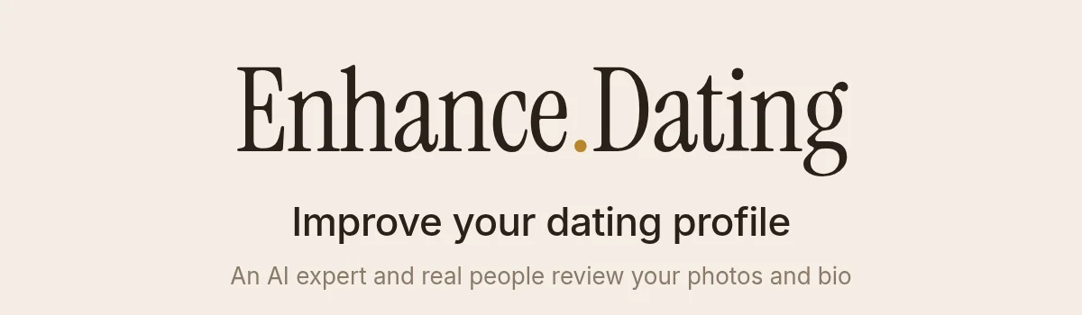 Enhance.Dating header image
