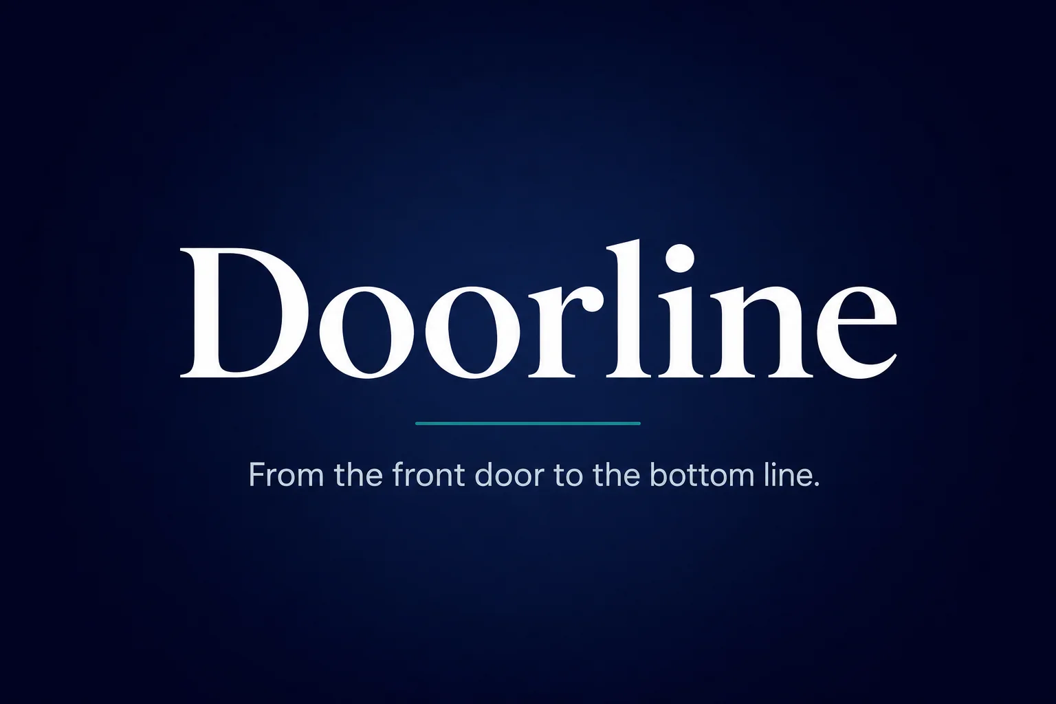 Doorline header image