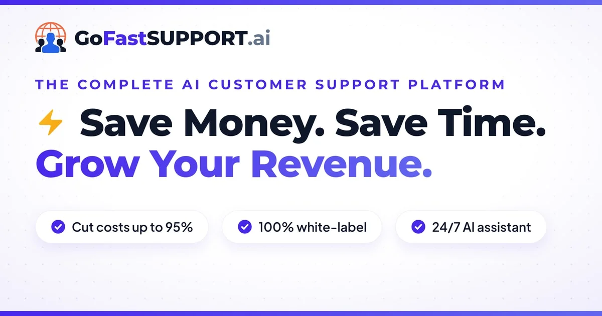 Gofastsupport header image