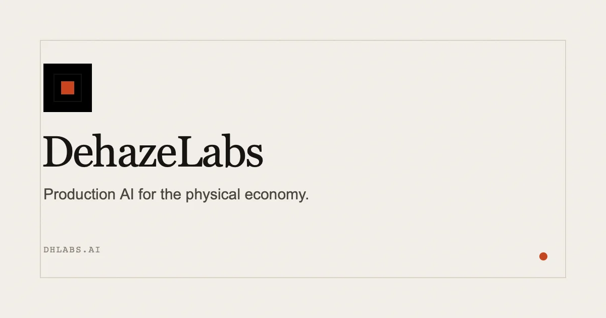 Dh Labs header image
