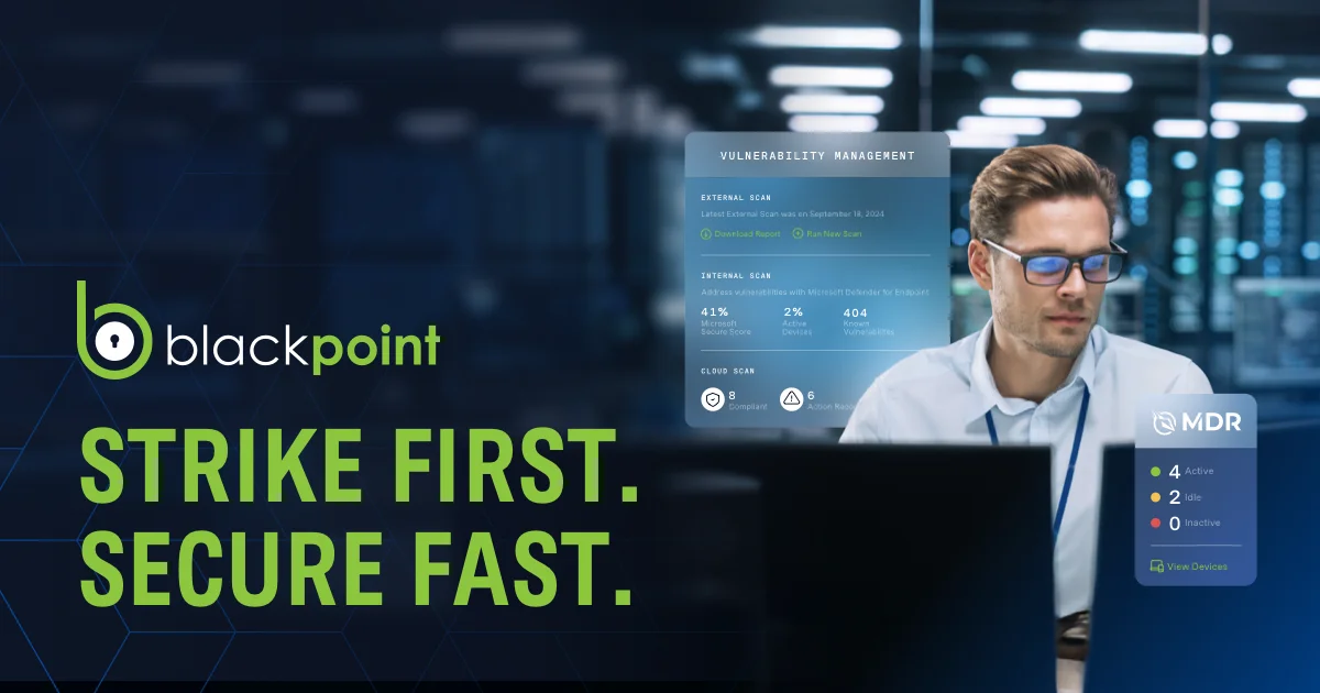 Blackpoint header image
