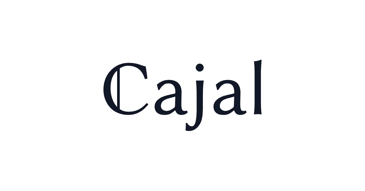 Cajal header image